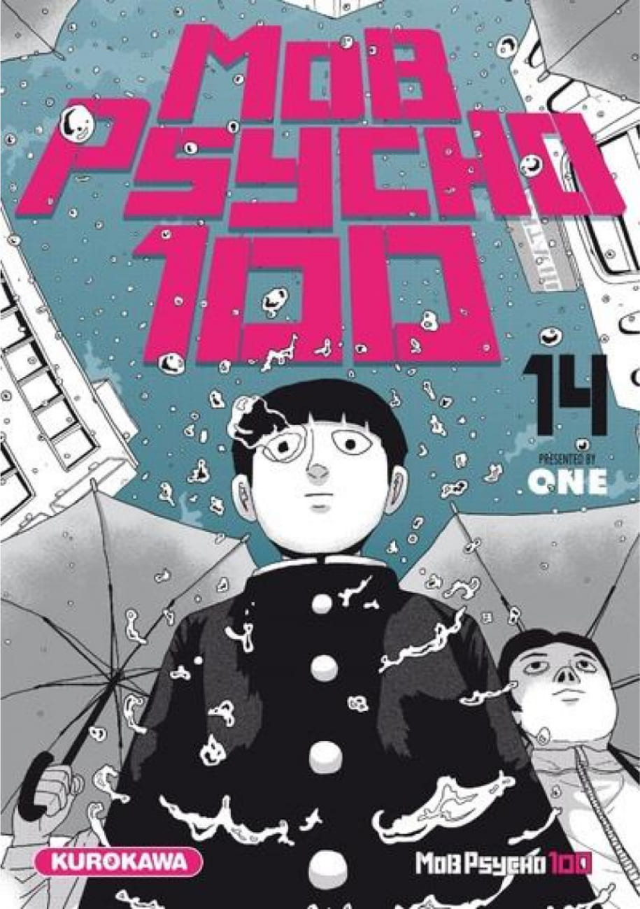 Mob Psycho 100 Tome 14