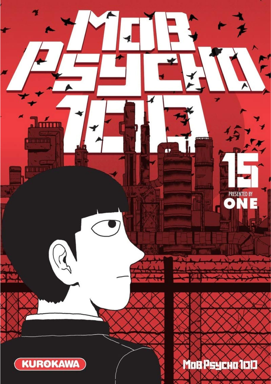 Mob Psycho 100 Tome 15