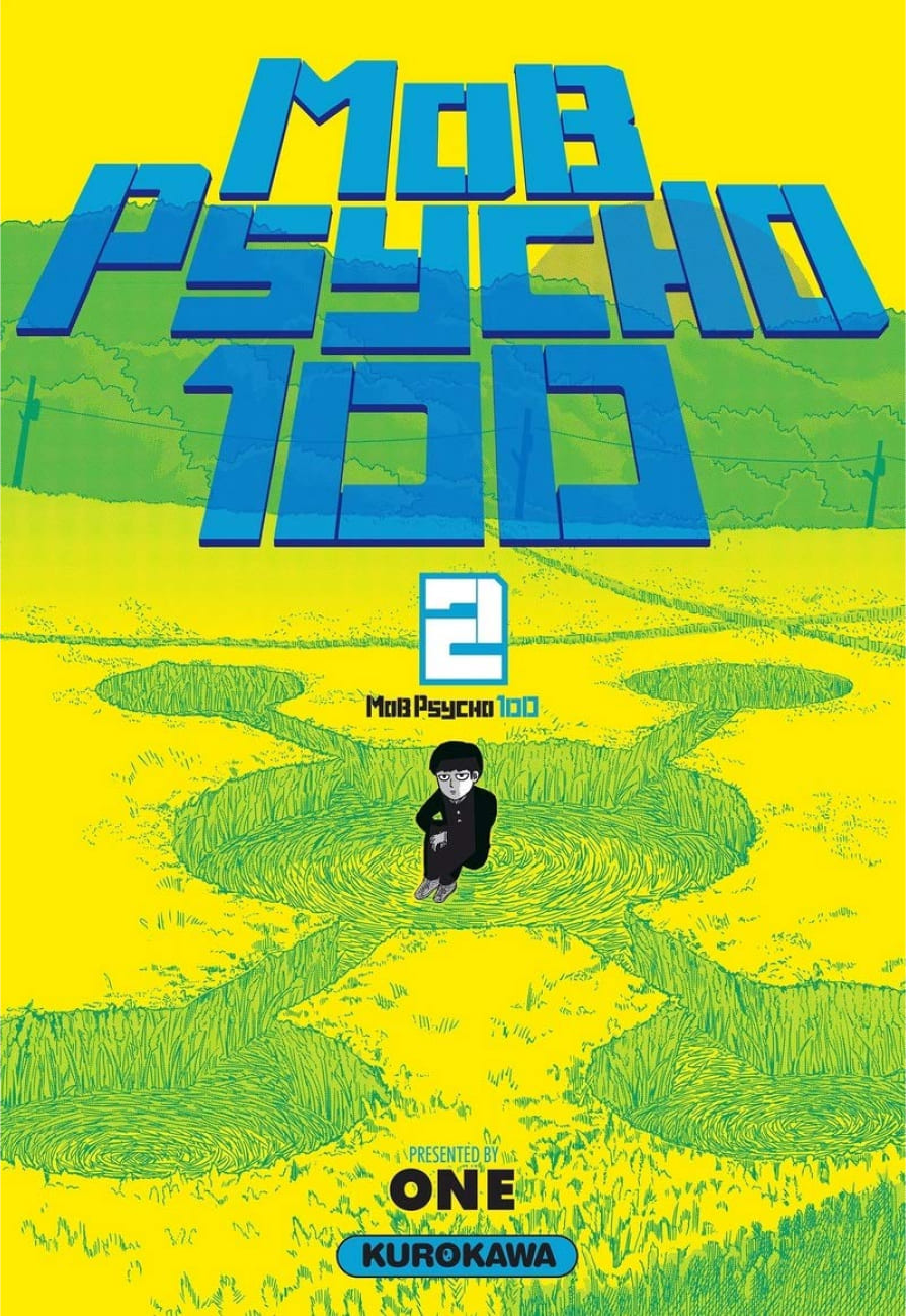 Mob Psycho 100 Tome 2
