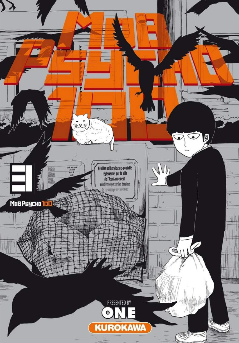 Mob Psycho 100 Tome 3
