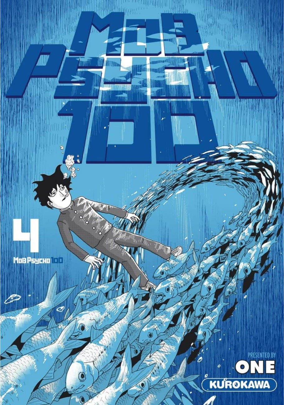 Mob Psycho 100 Tome 4