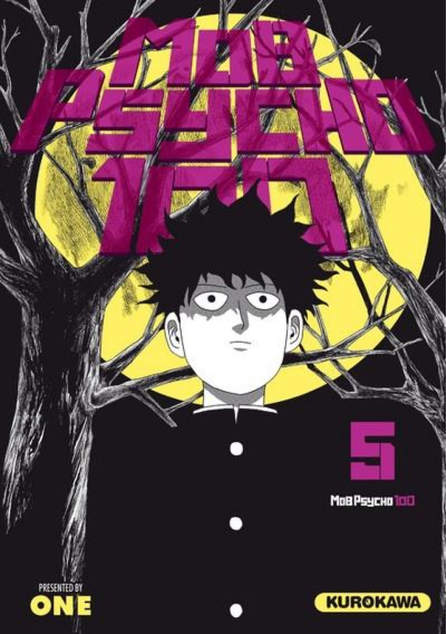Mob Psycho 100 Tome 5