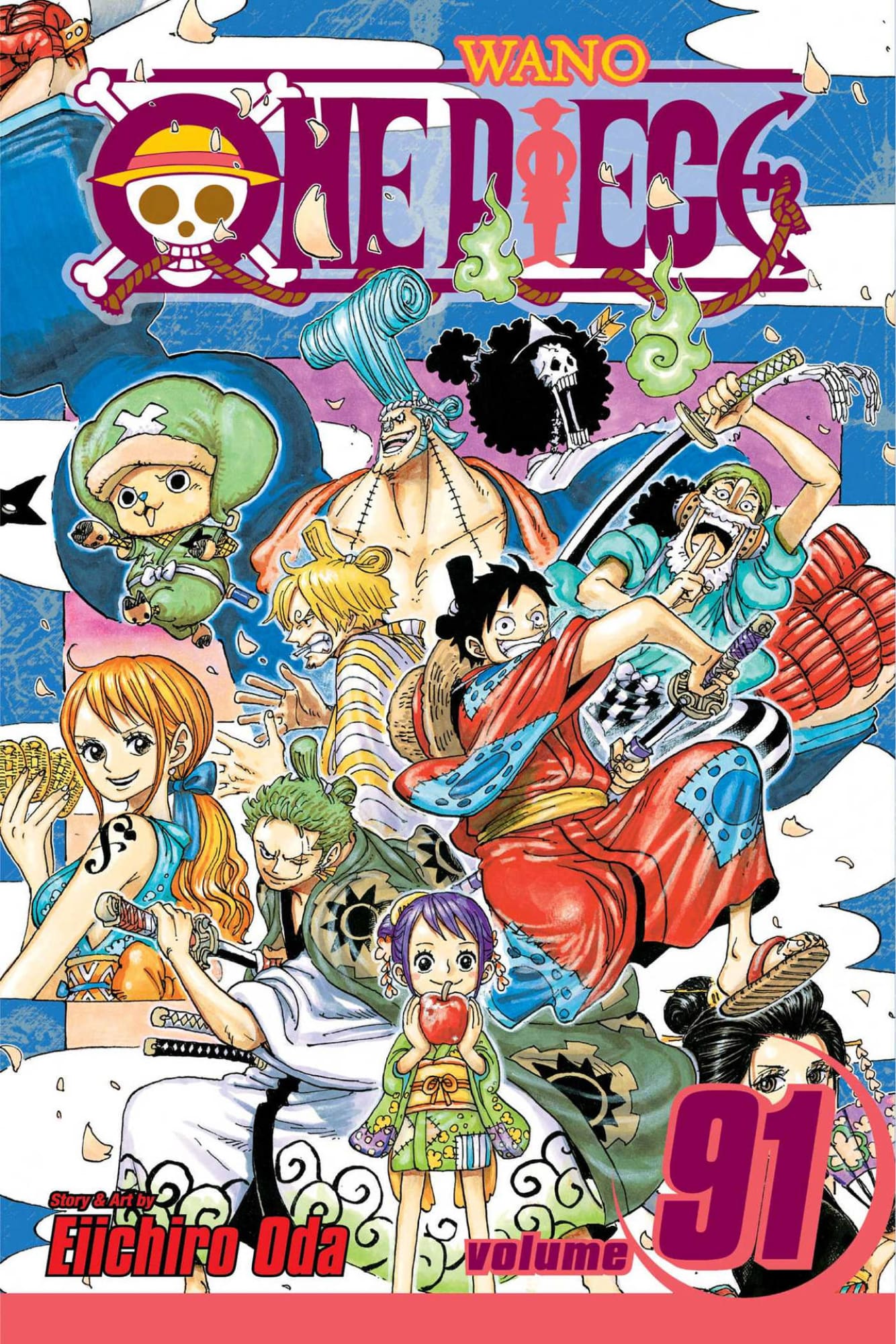cover scan manga onepiece