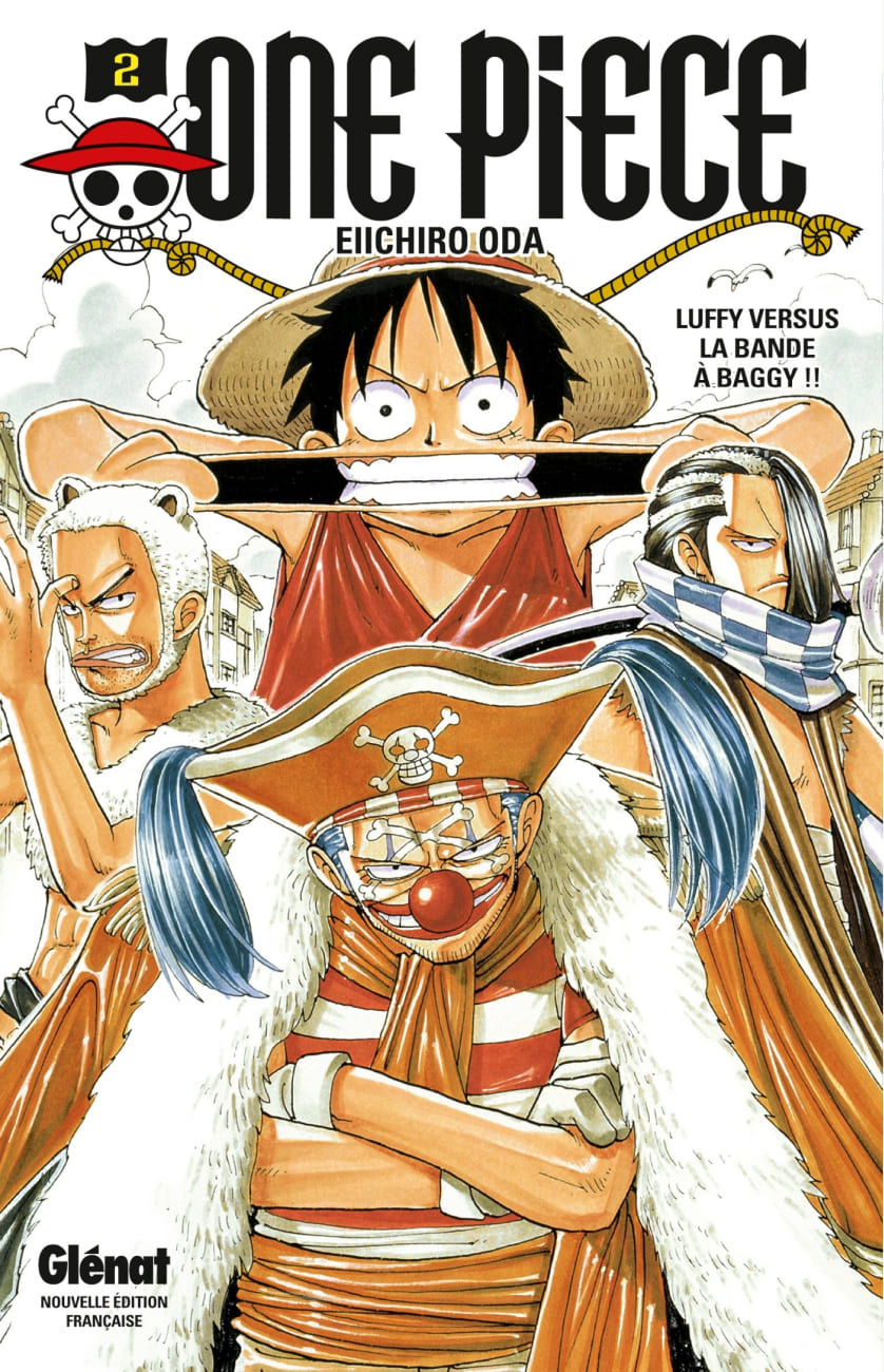 One Piece Tome 2