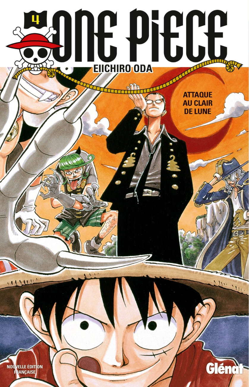 One Piece Tome 4