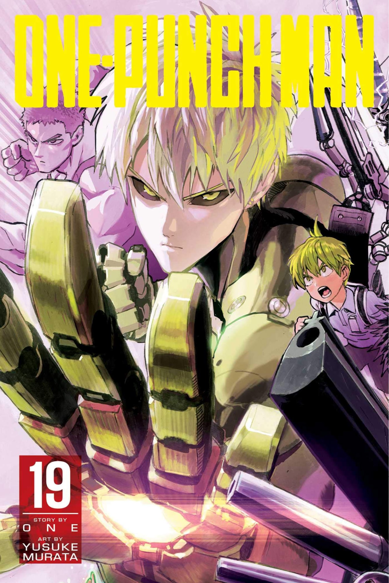 cover scan manga onepunchman