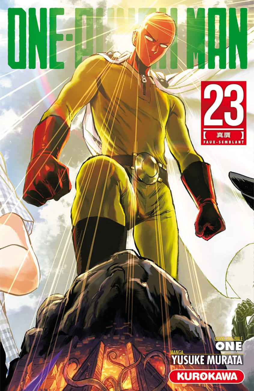 One Punch Man Tome 23