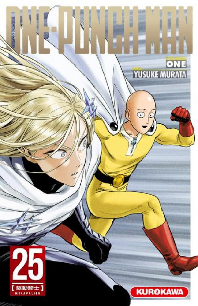 One Punch Man Tome 25