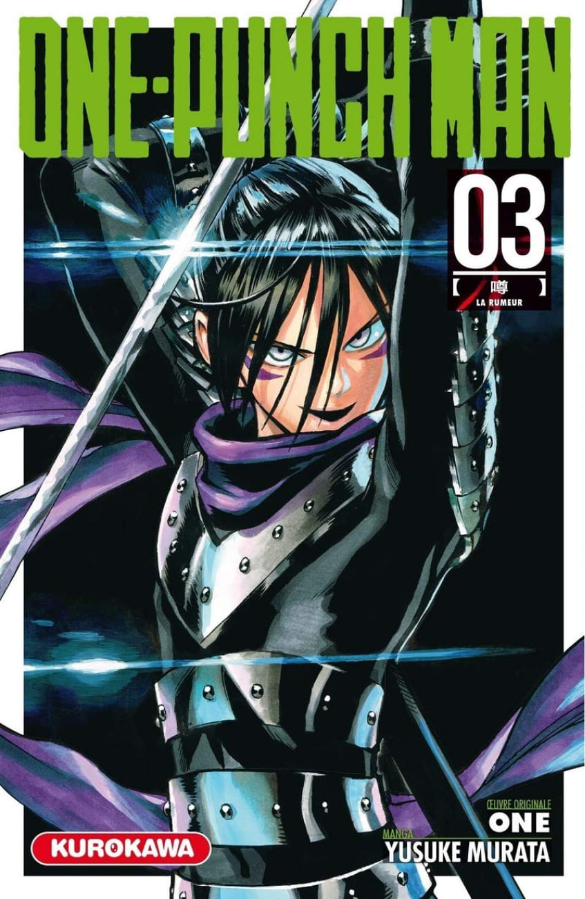 One Punch Man Tome 3