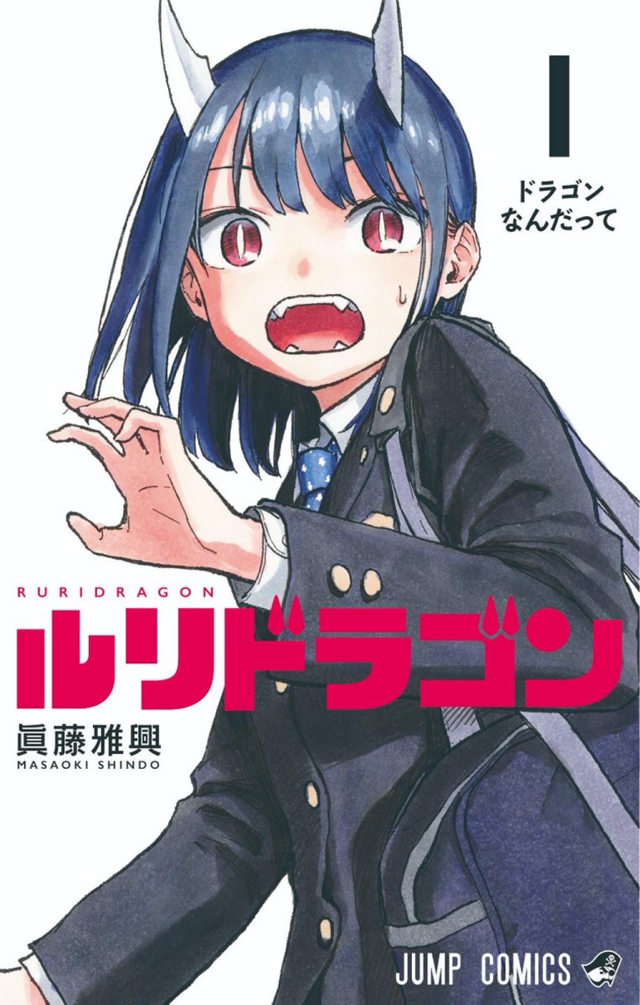 cover scan manga ruridragon