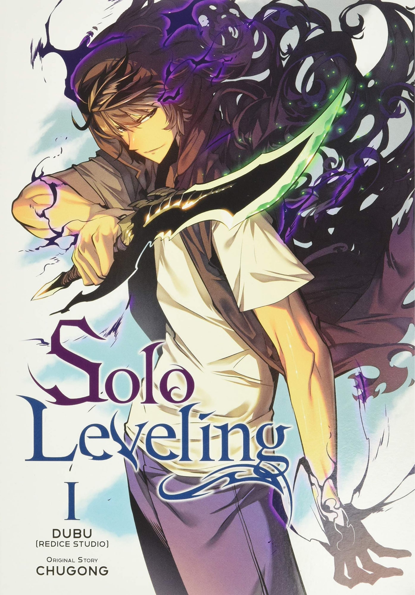 cover scan manga sololeveling