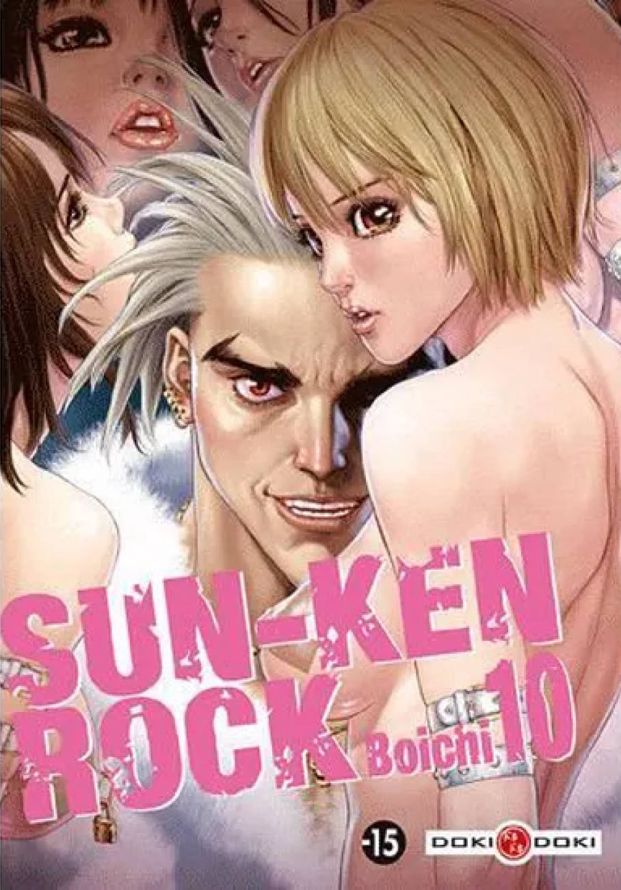 Sun Ken Rock Tome 10