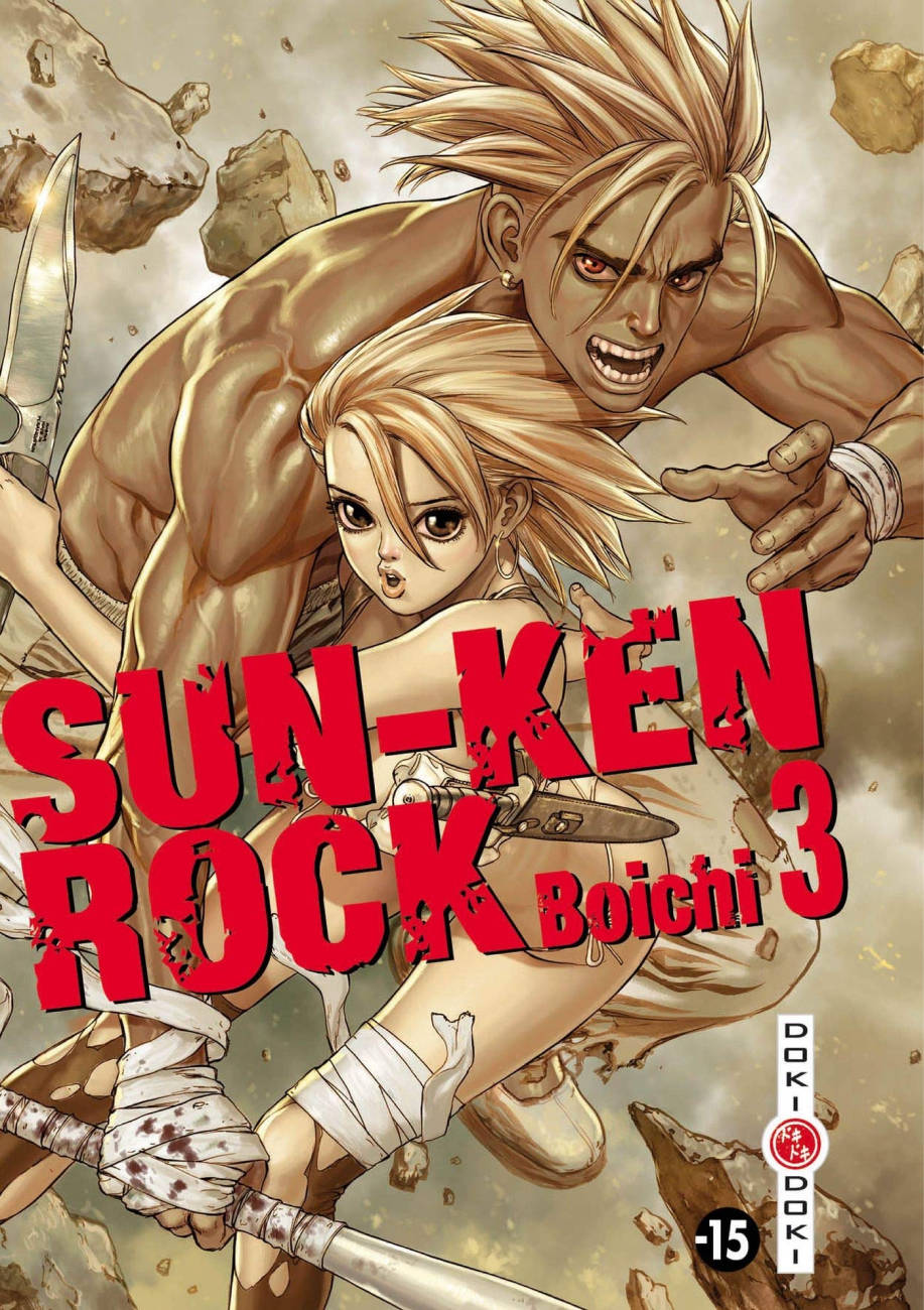 Sun Ken Rock Tome 3