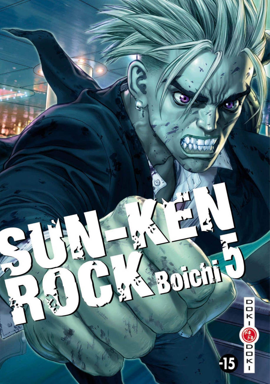 Sun Ken Rock Tome 5