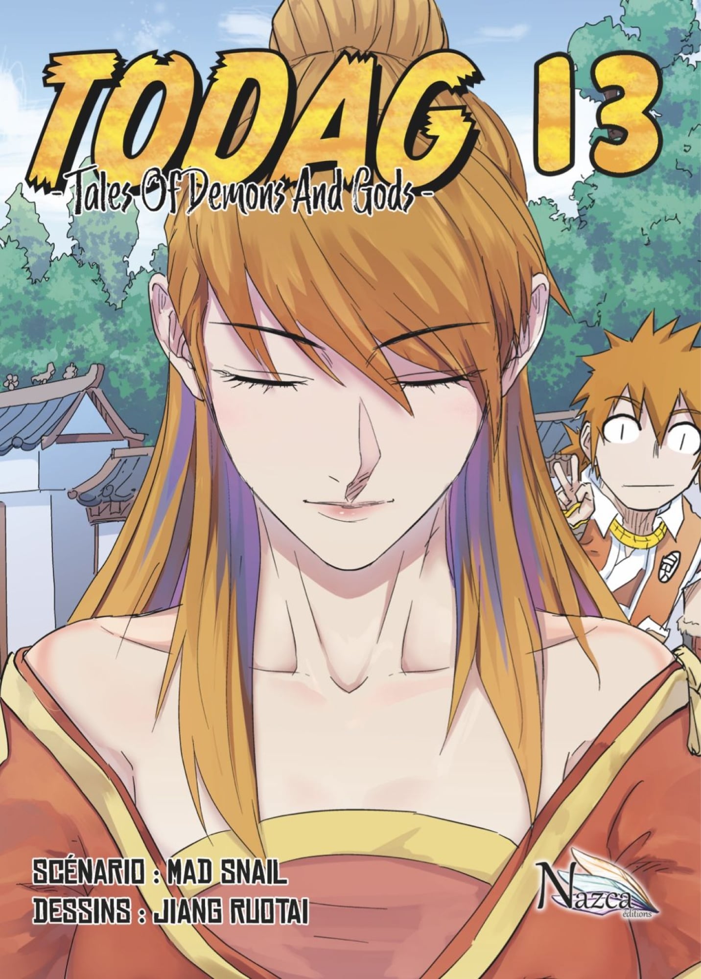 cover scan manga talesofdemonsandgods