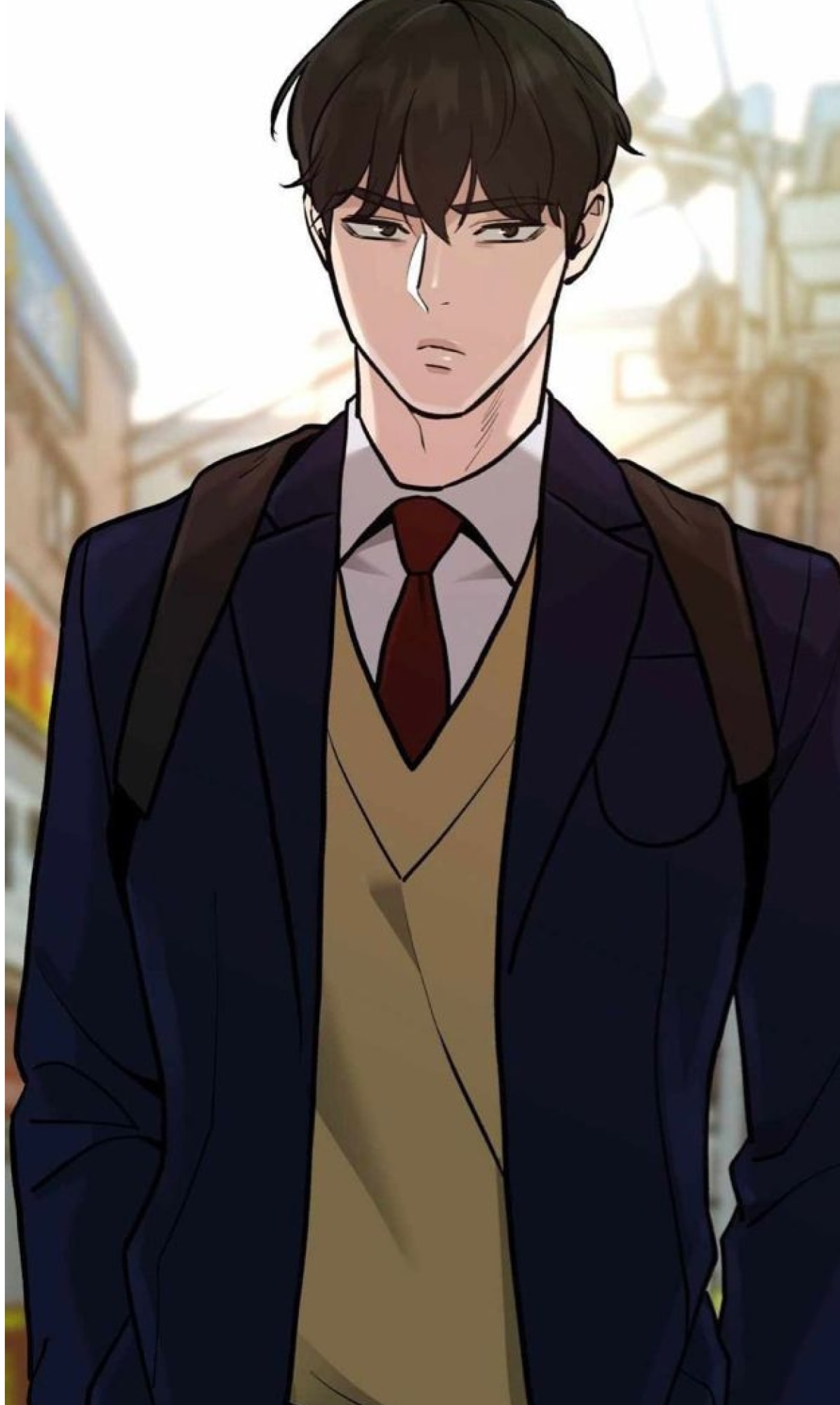 cover scan manga thebullyincharge