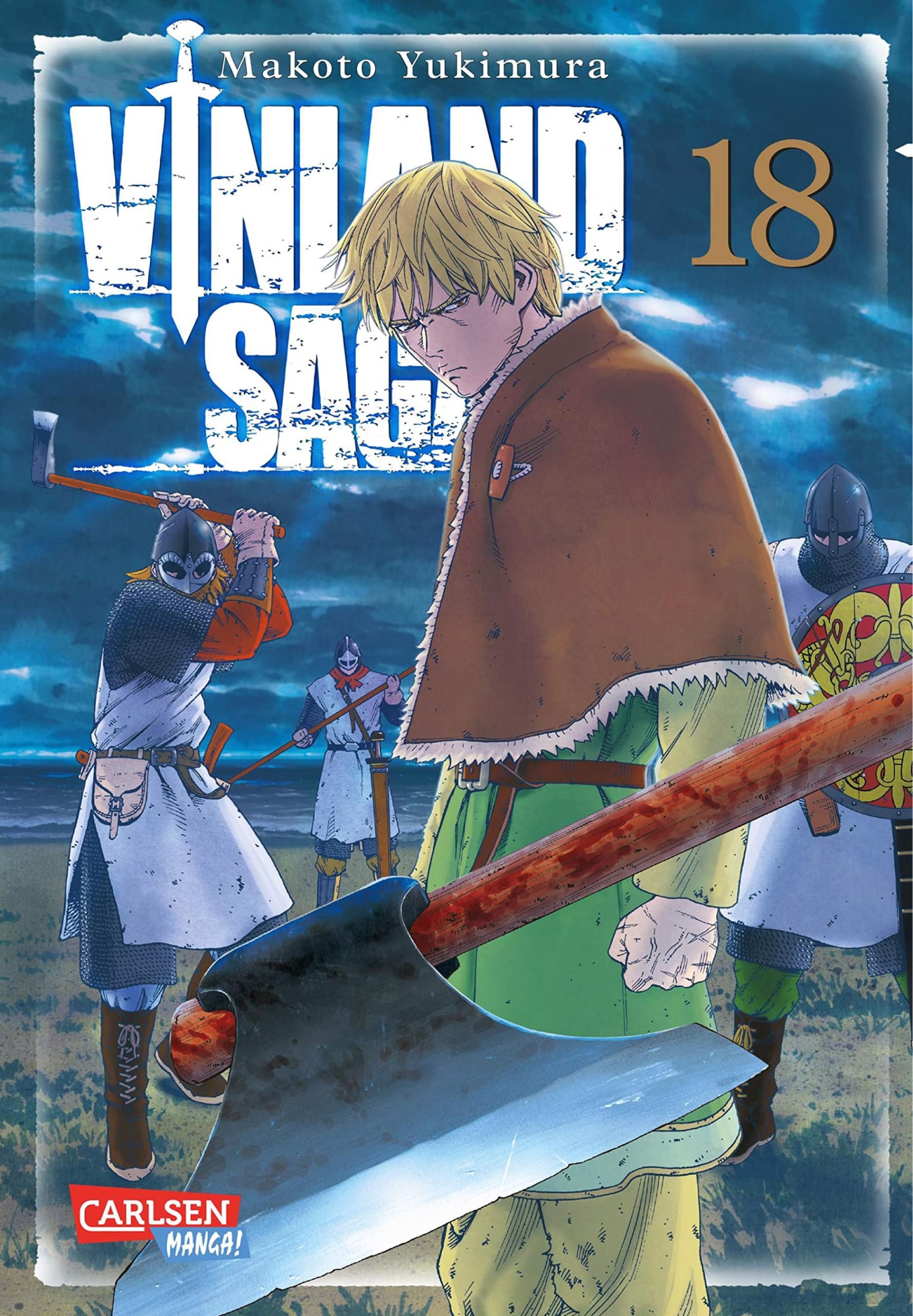 cover scan manga vinlandsaga