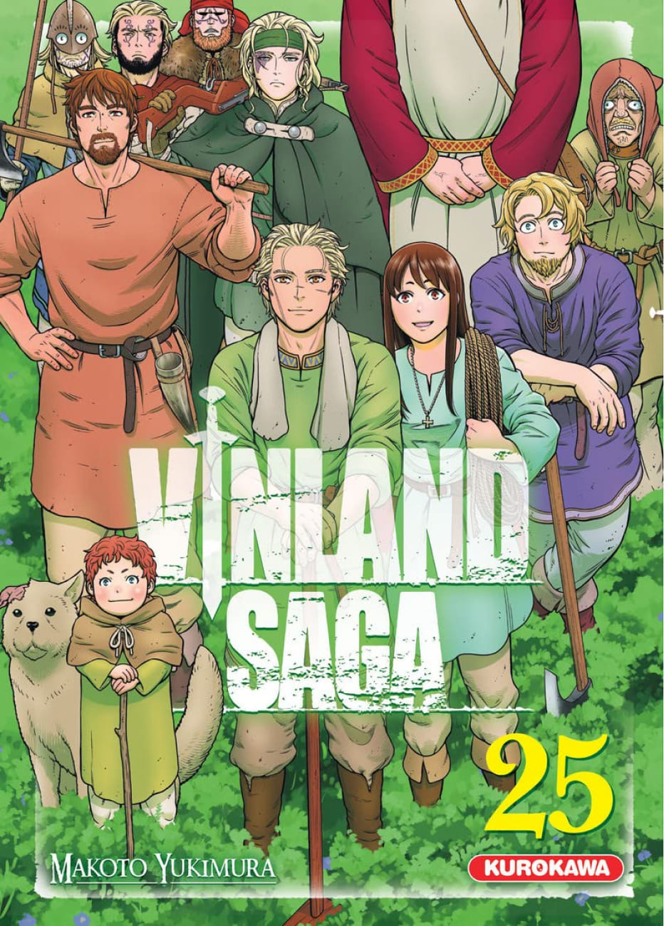 Vinland Saga Tome 25