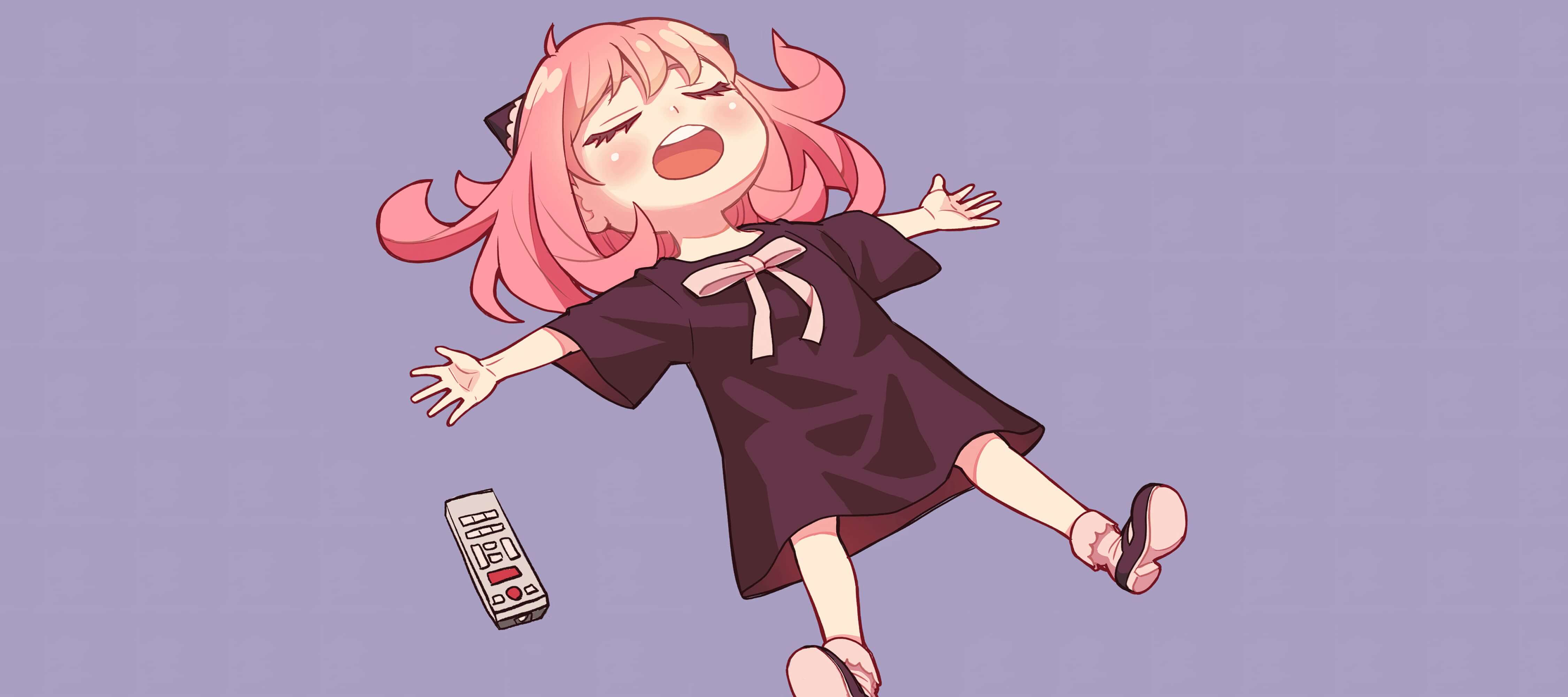 Bannière de la petite anya forger