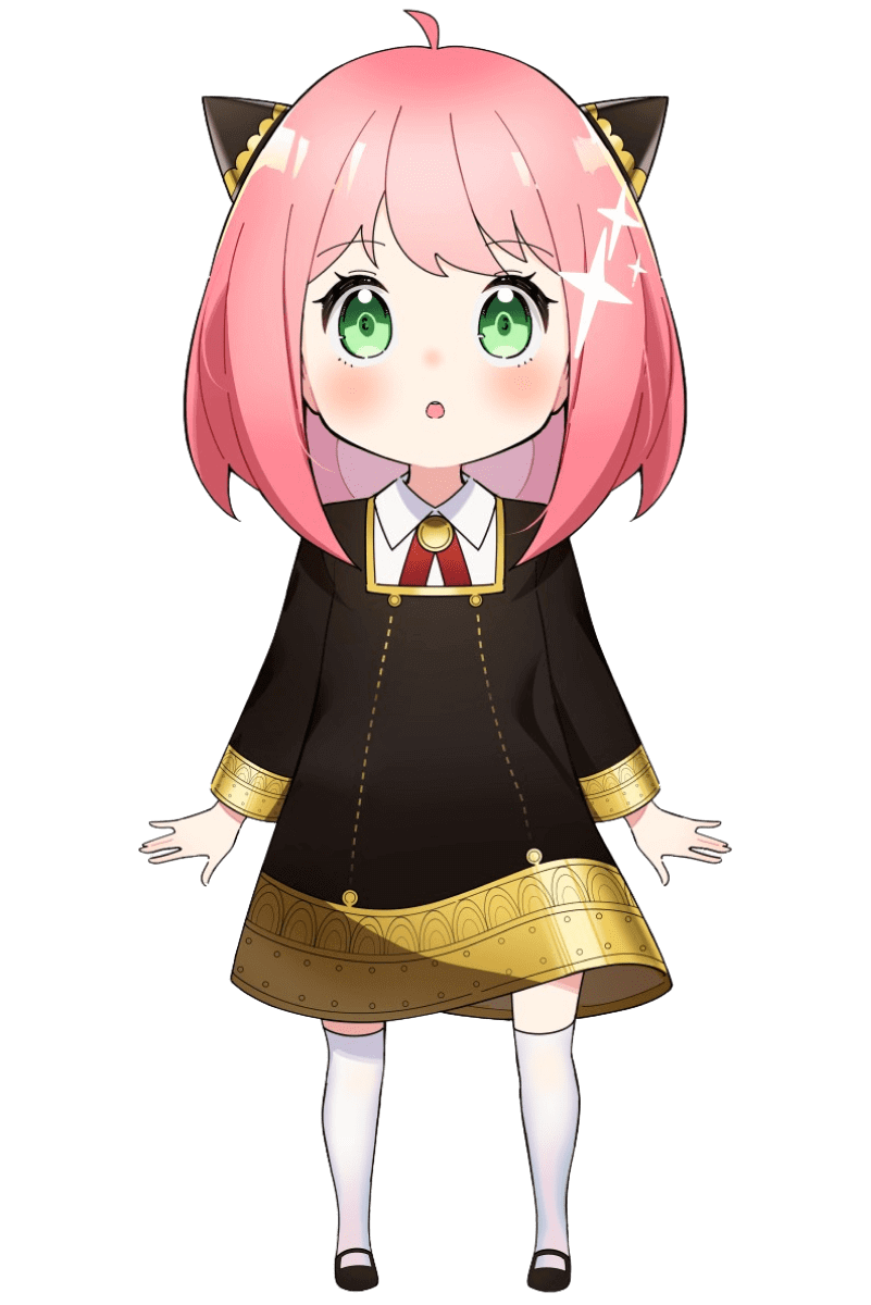 Chibi anya forger