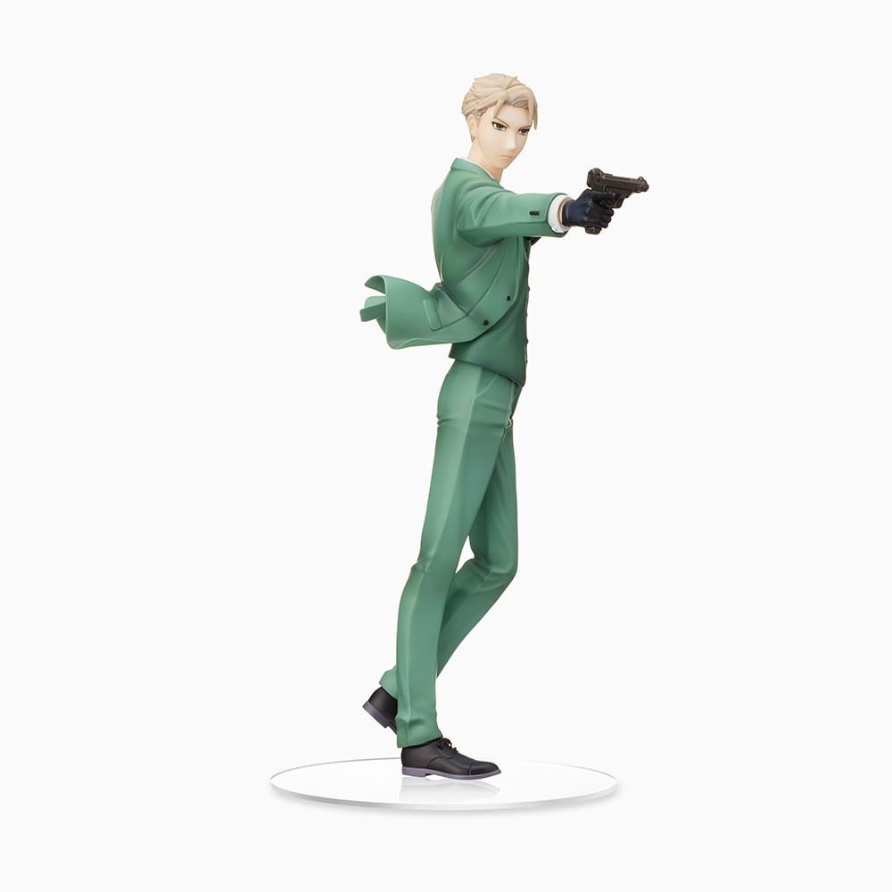 figurine loid forger pistolet