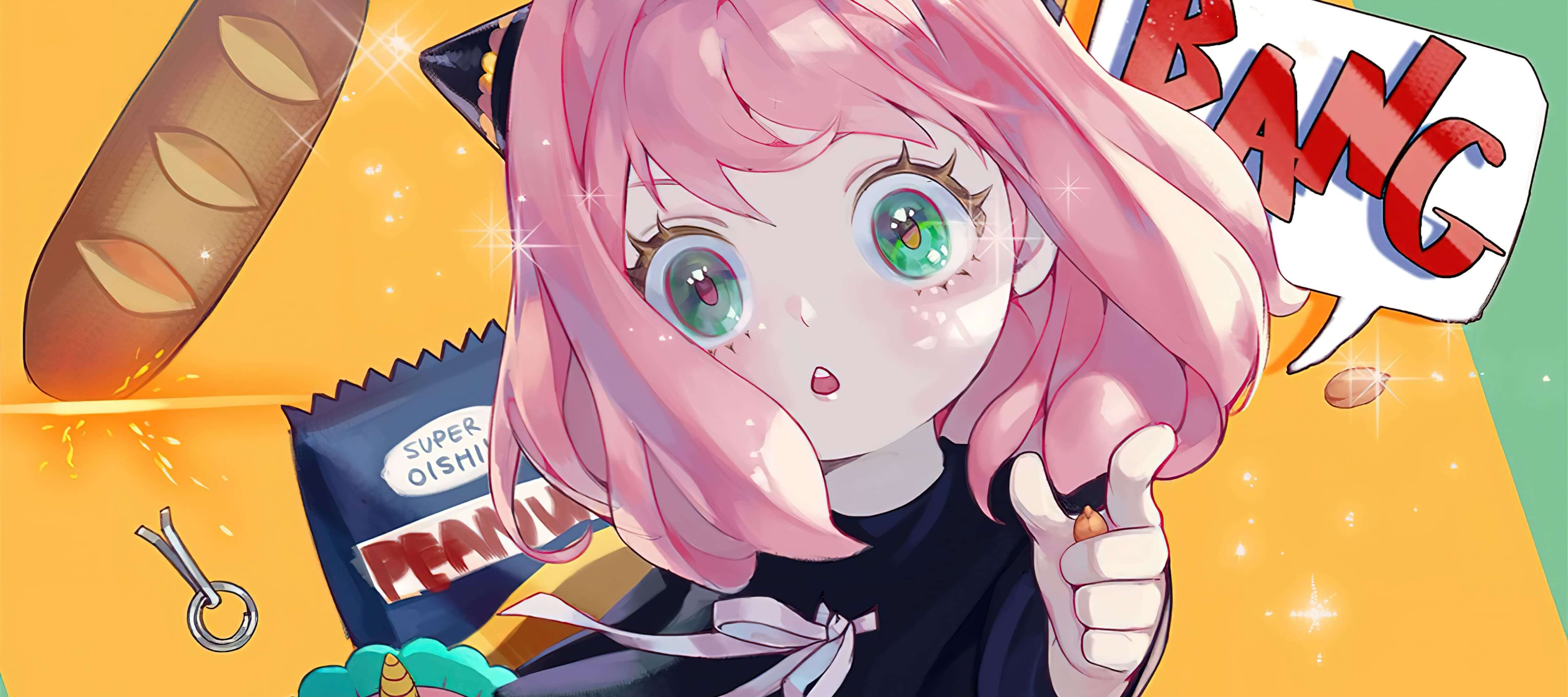 Wallpaper Anya Forger