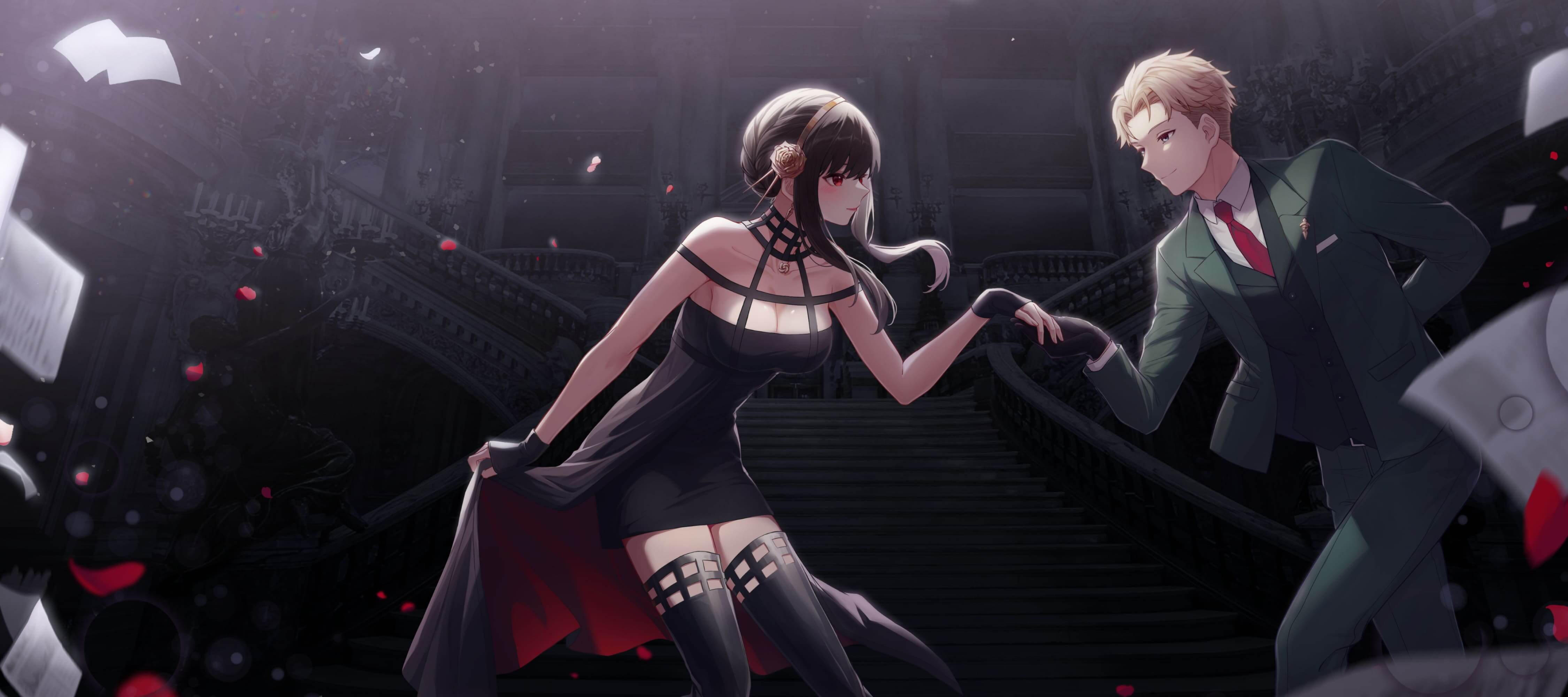 Fond d'écran Loid et Yor Forger