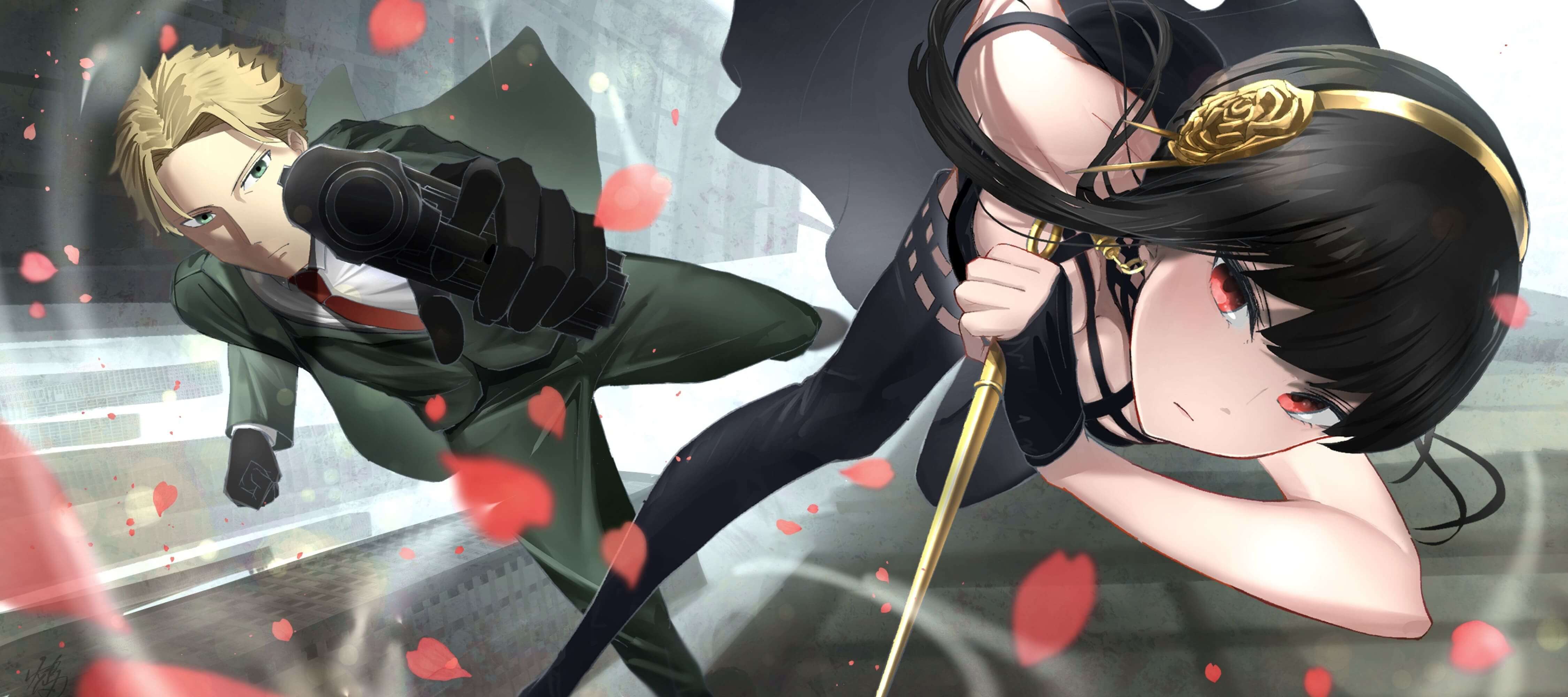 Wallpaper loid forger et yor