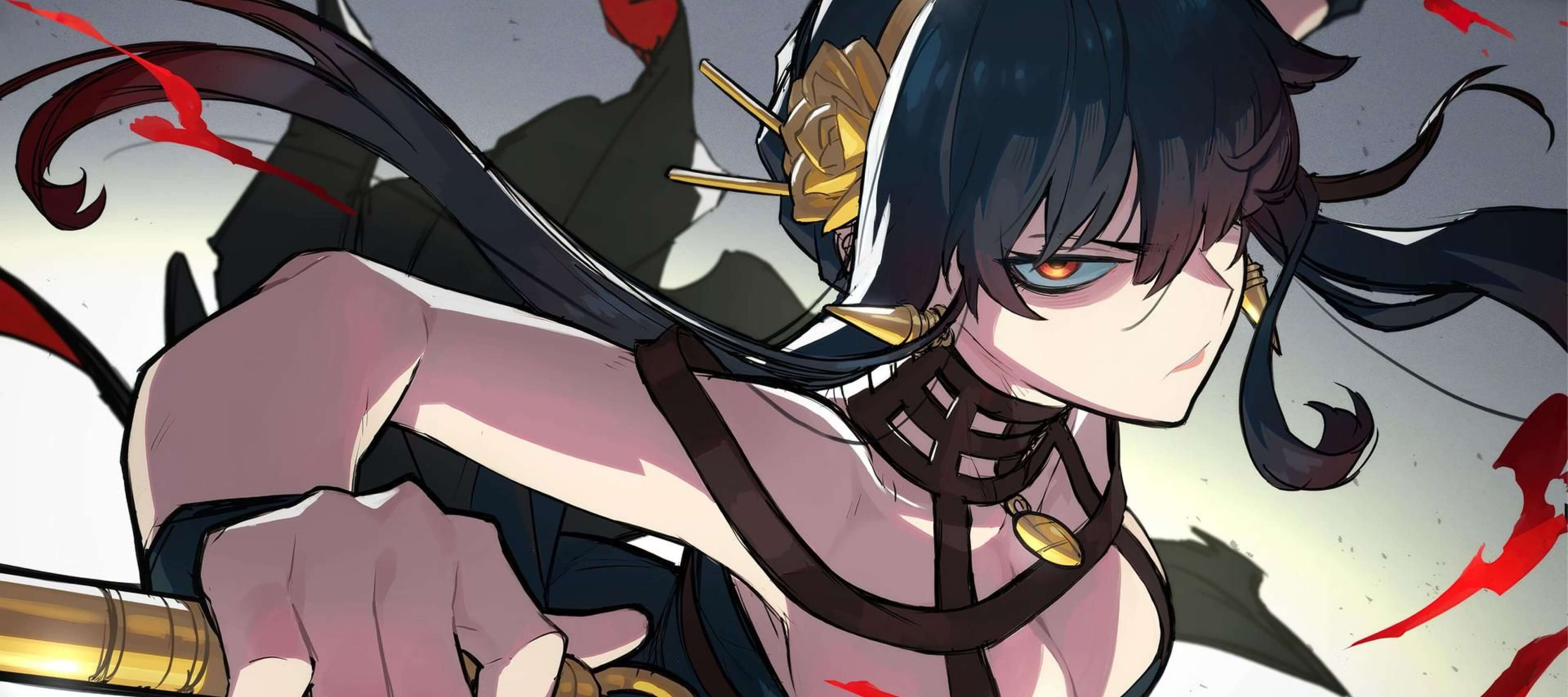 Wallpaper Yor Forger spy x family