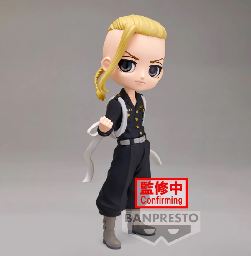 tokyo revengers - q posket - figurine draken ver.a