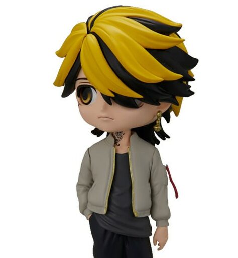 tokyo revengers – qposket – figurine kazutora hanemiya (ver.a)