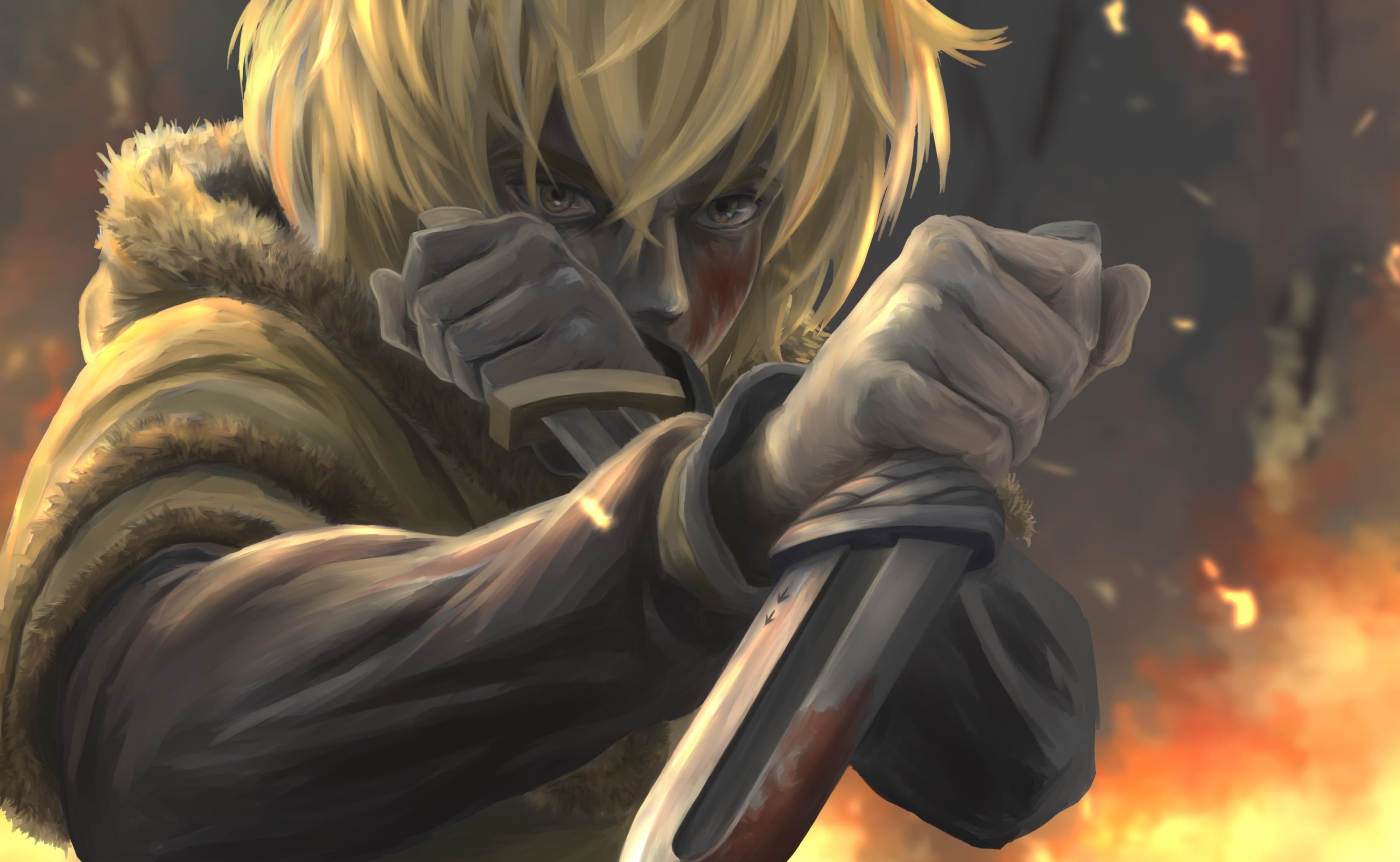 Wallpaper vinland saga