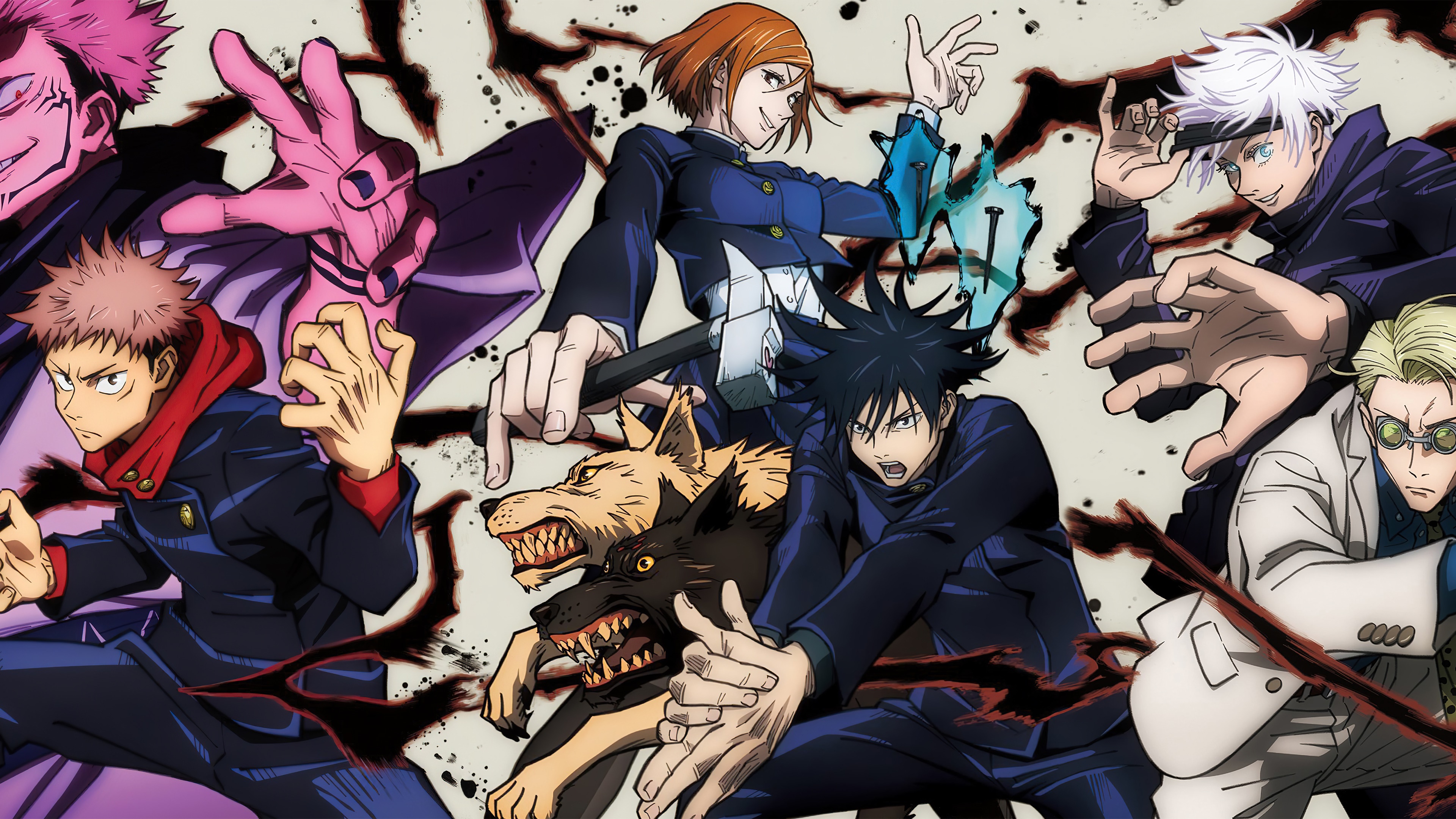 Fond D cran Jujutsu Kaisen Fond D cran Pc Jujutsu Kai IXLNXG Fond D cran Jujutsu Kaisen Fond D cran Pc Jujutsu Kai IXLNXG
