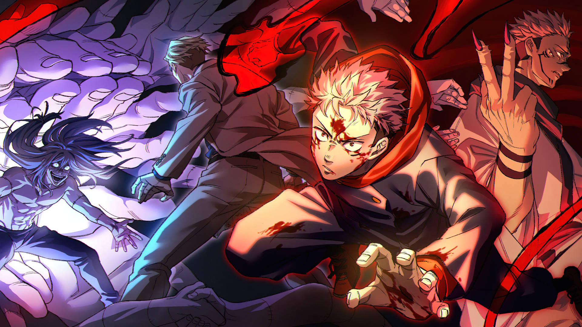 Les Meilleurs Fonds D cran Jujutsu Kaisen Sur Ultimate Manga Les Meilleurs Fonds D cran Jujutsu Kaisen Sur Ultimate Manga