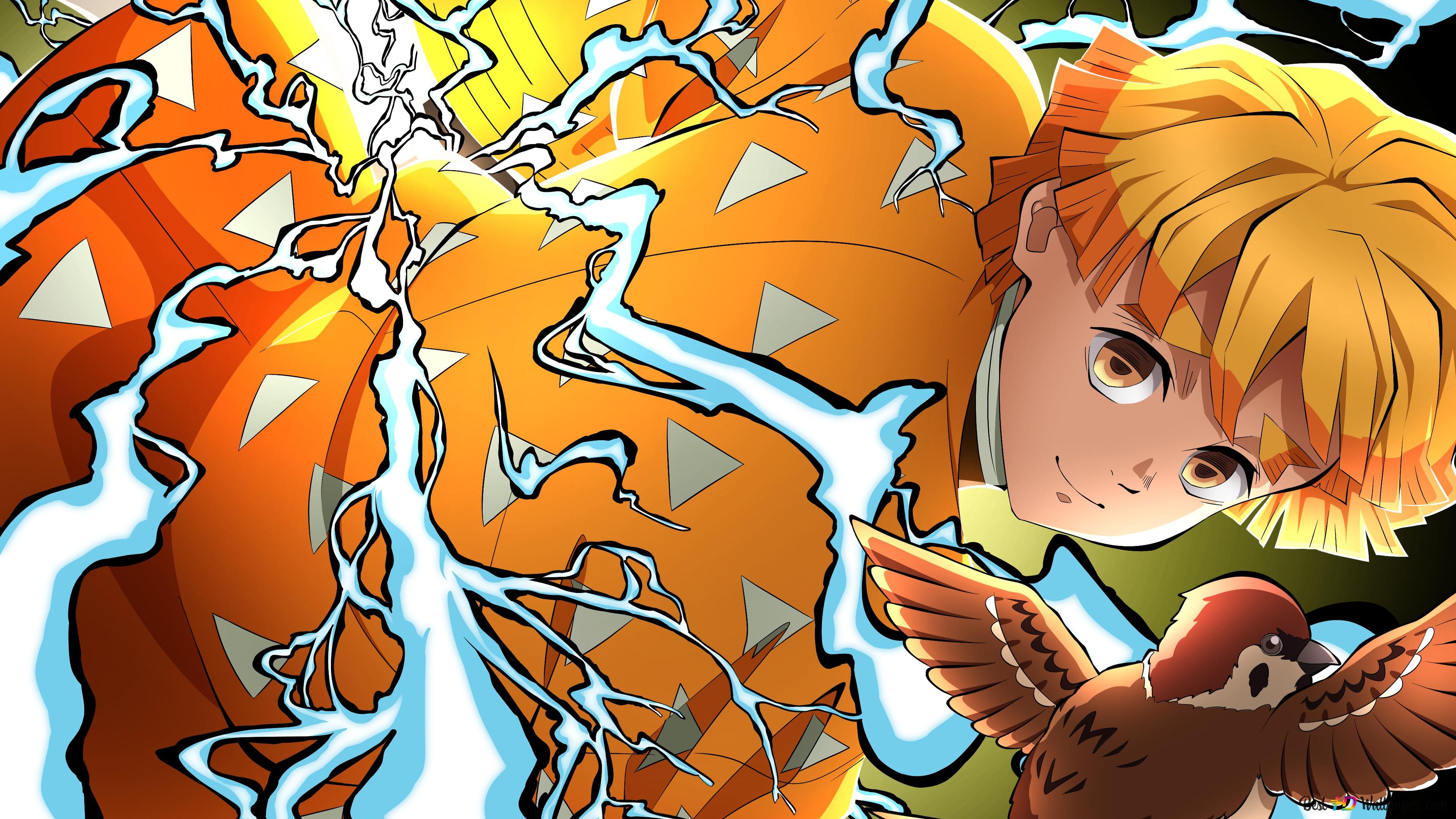 Fond D cran Zenitsu Un Must D Ultimate Manga