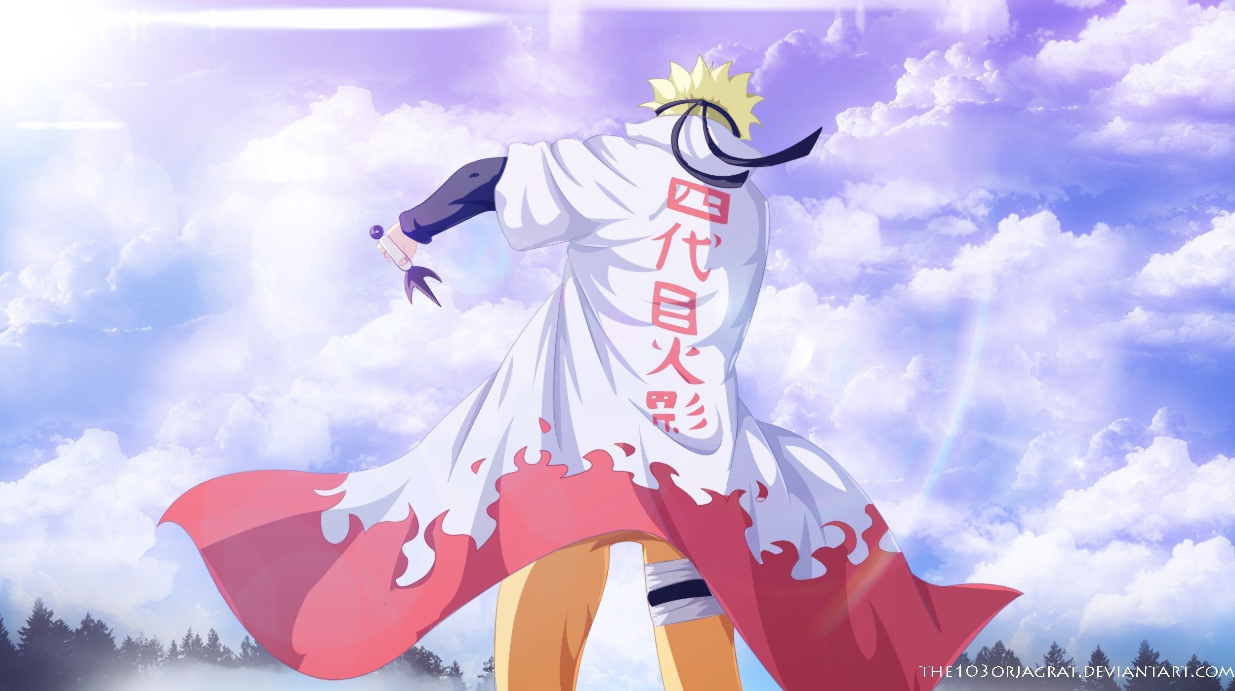 Naruto hokage