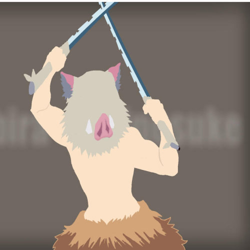 wallpaper-inosuke-demon-slayer