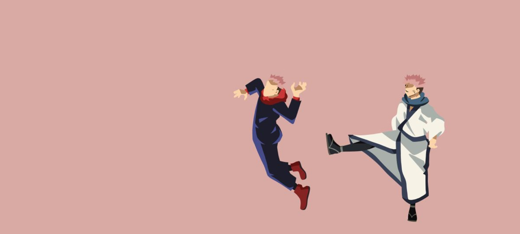 Minimalist sukuna itadori