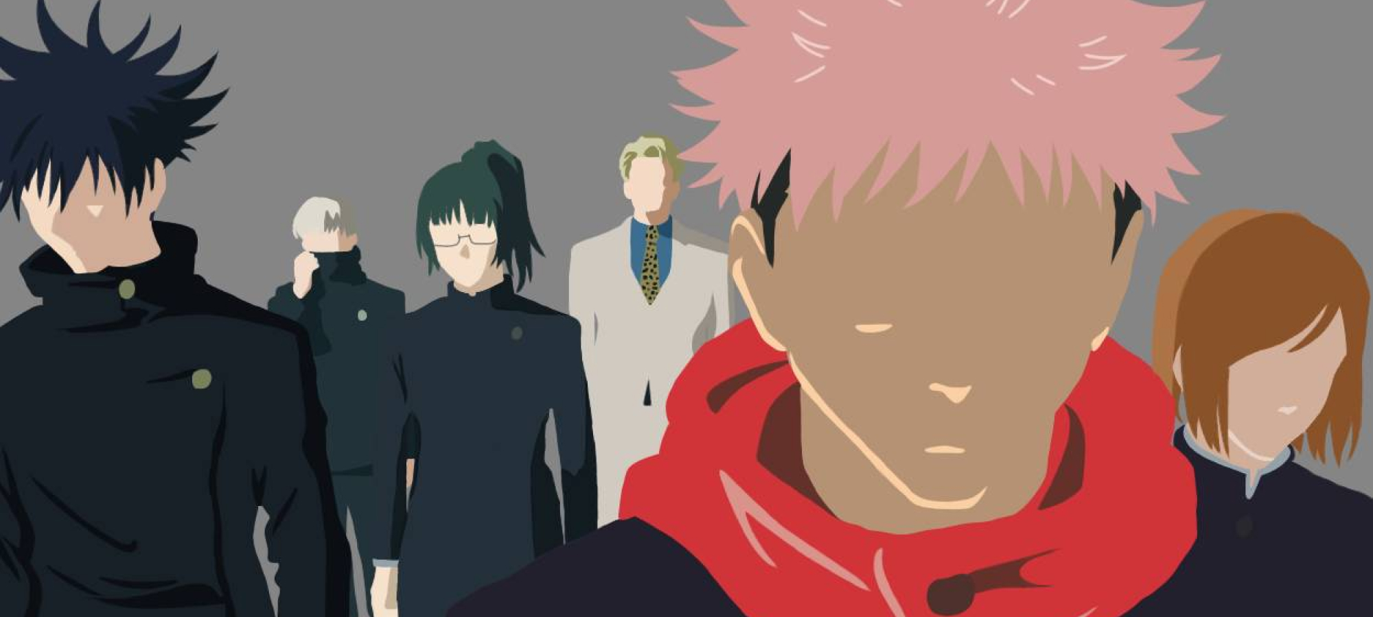 Minimalist jujutsu kaisen