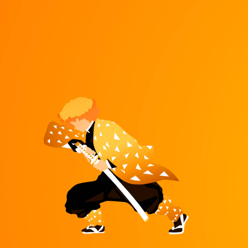 wallpaper-minimalist-zenitsu