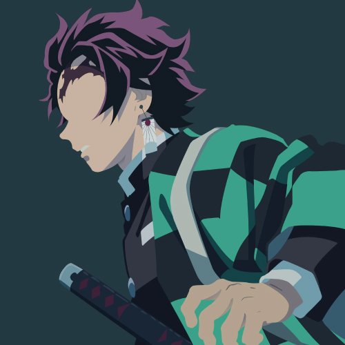 wallpaper-tanjiro-minimalist